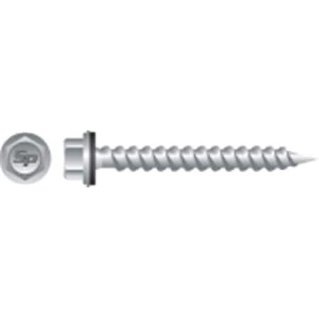 Strong-Point Self-Drilling Screw, #9-15 x 2 in, Shield Coated Finish, External Hex Drive PGA932